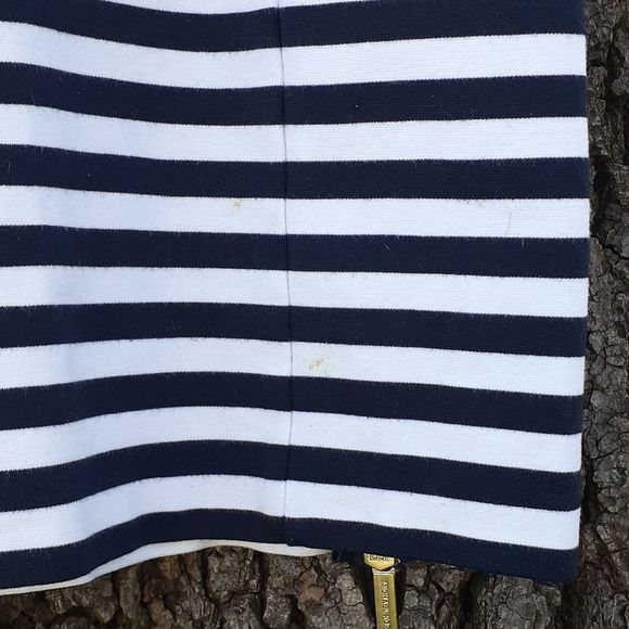 Michael Kors Striped Multi Zippers L/S Dress XS - Picture 9 of 10